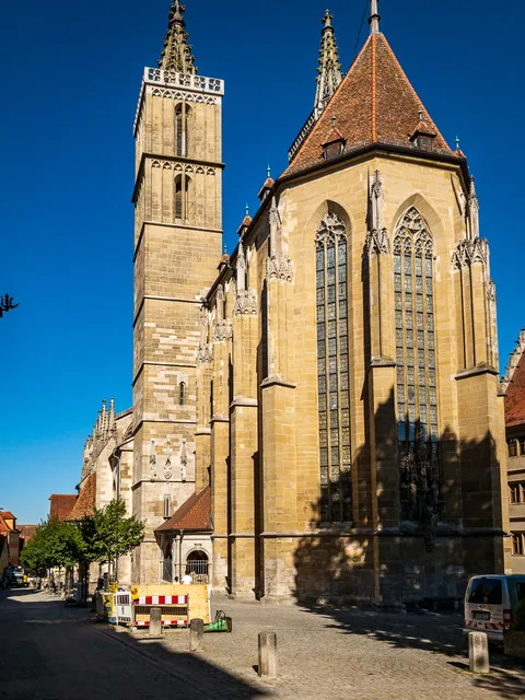 Rothenburg ob der Tauber, Bayern, Tyskland
