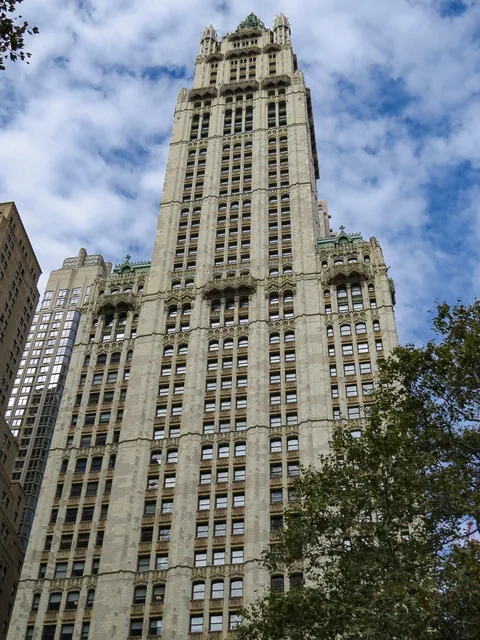 Woolworth Building, New York, USA