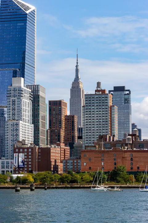 Sejltur rundt om Manhattan, New York, USA