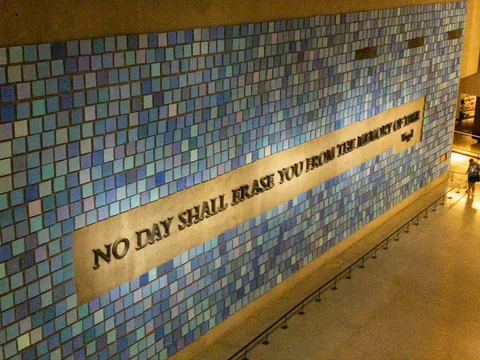 9/11 Memorial & Museum, New York, USA