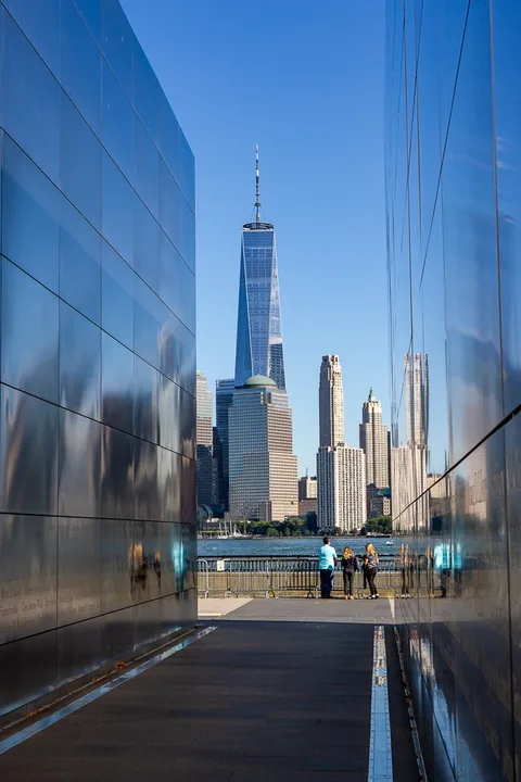 Empty Sky Memorial, Liberty State Park, New Jersey, USA