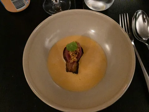 Middag på Rebel, København, Danmark