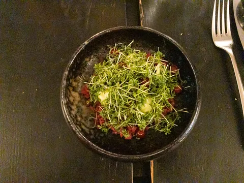Middag på Rebel, København, Danmark