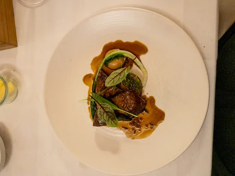 Weekendophold med middag på Fakkelgården, Kruså, Danmark