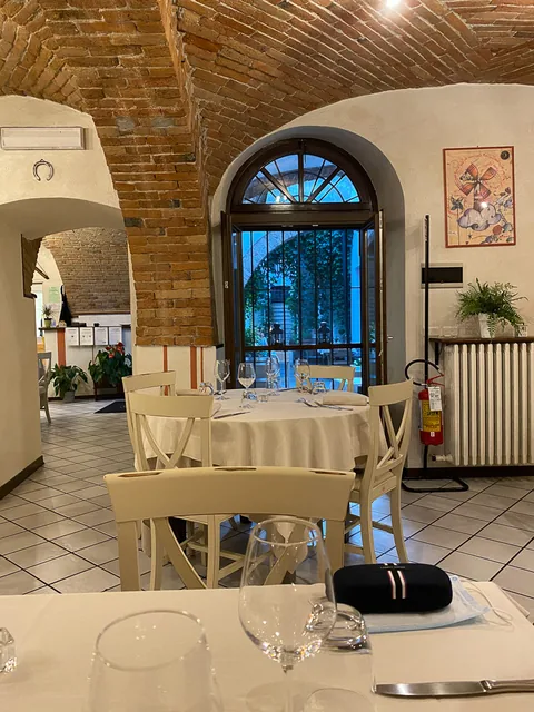 Middag på La locanda del Sorriso i Dogliani, Piemonte, Italien.