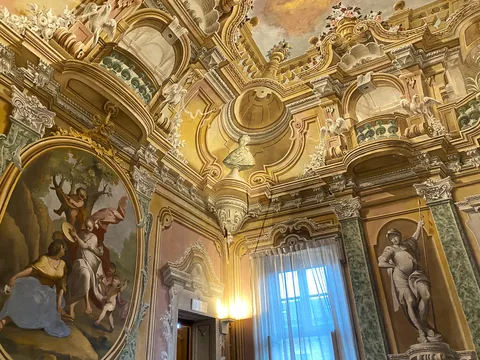 Ristorante Da Francesco, Cherasco, Piemonte, Italien