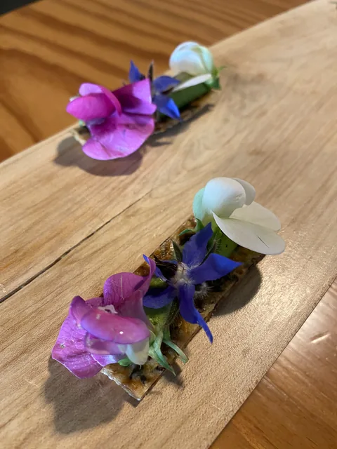 Middag på L'Alchemille, Kaysersberg, Alsace