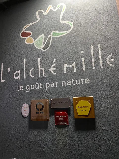 Middag på L'Alchemille, Kaysersberg, Alsace