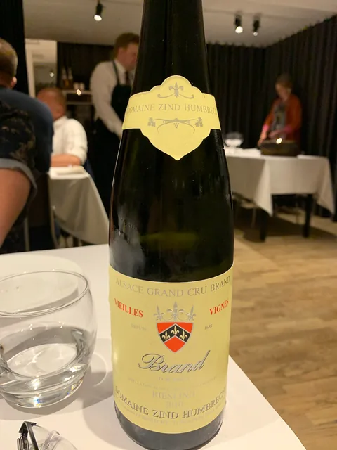 Middag med Rikke og Klaus på Restaurant ET i Aarhus