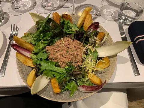 Middag med Rikke og Klaus på Restaurant ET i Aarhus