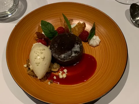 Middag med Rikke og Klaus på Restaurant ET i Aarhus