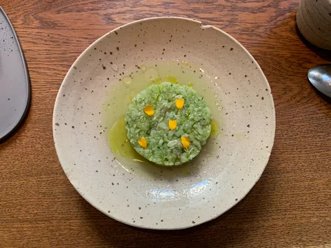 Middag på Restaurant Relæ