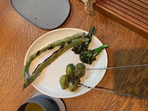 Middag på Restaurant Relæ