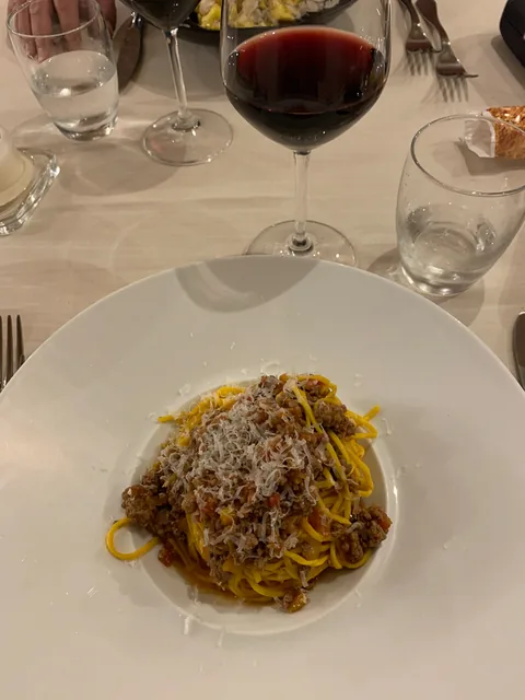 Middag på La Locanda del Sorriso i Dogliani