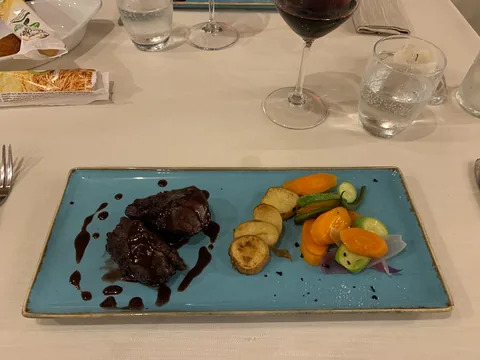 Middag på La Locanda del Sorriso i Dogliani