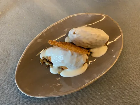 Middag på den 1 stjernede Michelin Ristorante Massimo Camia ved La Morra i Piemonte