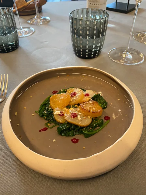 Middag på den 1 stjernede Michelin Ristorante Massimo Camia ved La Morra i Piemonte