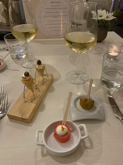 Middag på den fantastiske restaurant La Berlera i Riva del Garda.