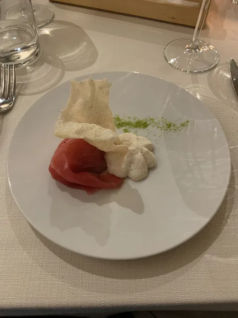Middag på den fantastiske restaurant La Berlera i Riva del Garda.