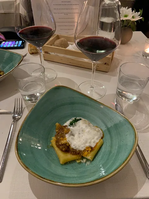 Middag på den fantastiske restaurant La Berlera i Riva del Garda.