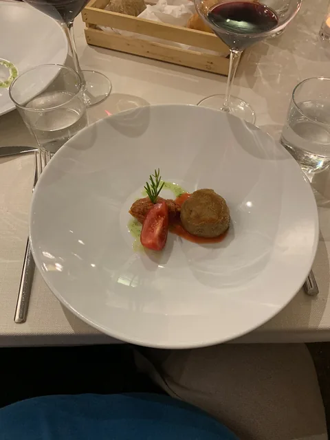 Middag på den fantastiske restaurant La Berlera i Riva del Garda.