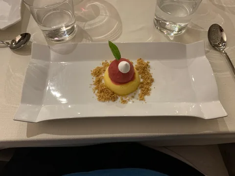 Middag på den fantastiske restaurant La Berlera i Riva del Garda.