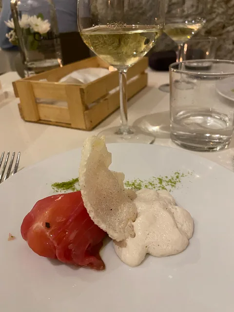 Middag på den fantastiske restaurant La Berlera i Riva del Garda.