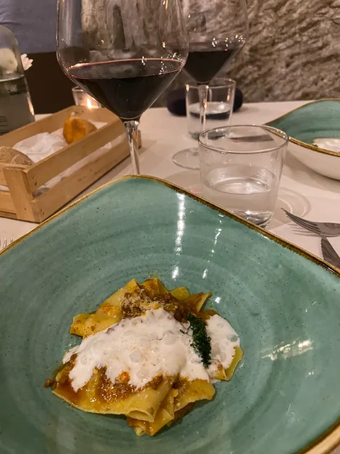 Middag på den fantastiske restaurant La Berlera i Riva del Garda.