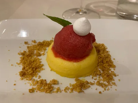 Middag på den fantastiske restaurant La Berlera i Riva del Garda.