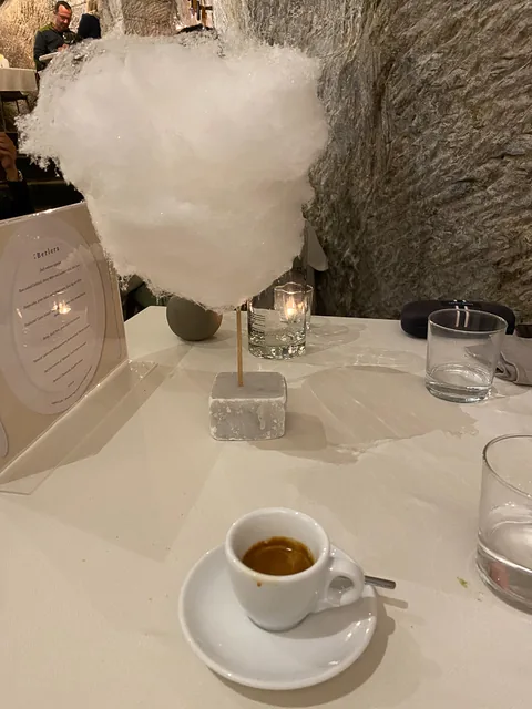 Middag på den fantastiske restaurant La Berlera i Riva del Garda.