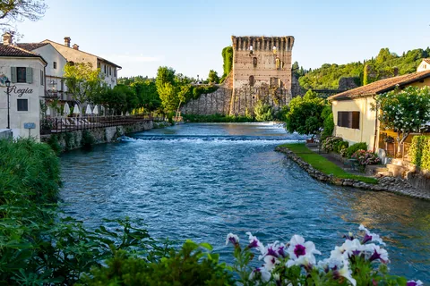 Borghetto, Italien