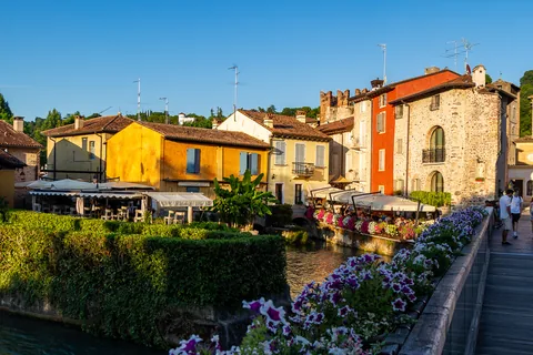 Borghetto, Italien
