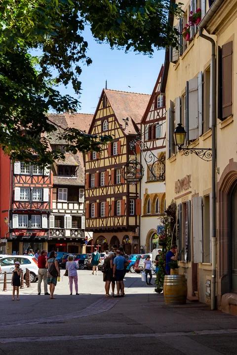 Colmar, Alsace, Frankrig
