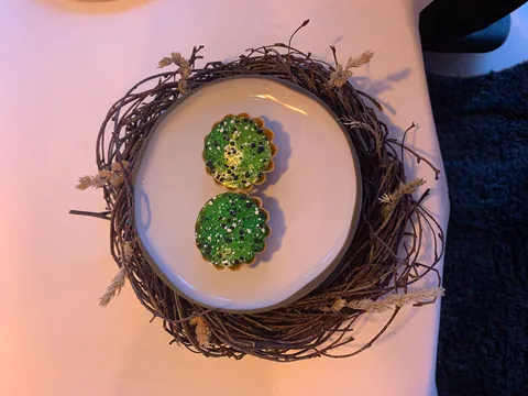Middag på Restaurant Frederikshøj i Århus med Rikke og Klaus.