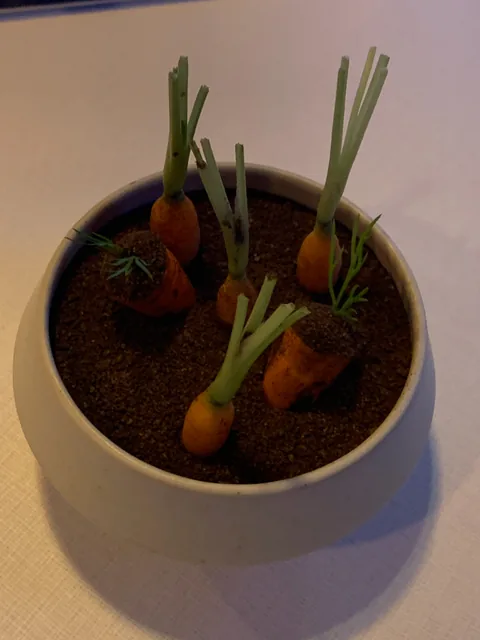 Middag på Restaurant Frederikshøj i Århus med Rikke og Klaus.