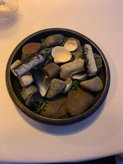 Middag på Restaurant Frederikshøj i Århus med Rikke og Klaus.