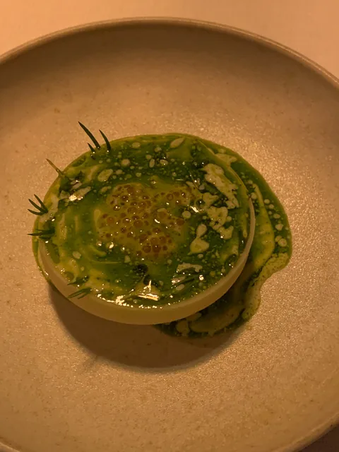 Middag på Restaurant Frederikshøj i Århus med Rikke og Klaus.