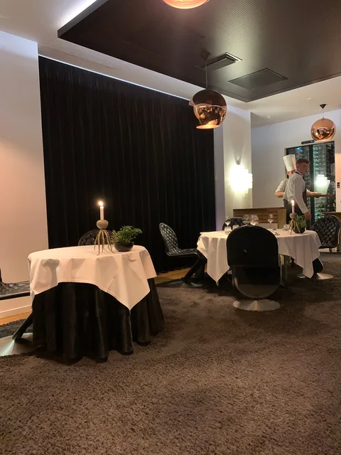 Middag på Restaurant Frederikshøj i Århus med Rikke og Klaus.