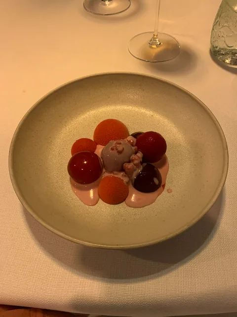 Middag på Restaurant Frederikshøj i Århus med Rikke og Klaus.