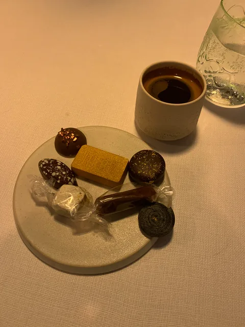 Middag på Restaurant Frederikshøj i Århus med Rikke og Klaus.