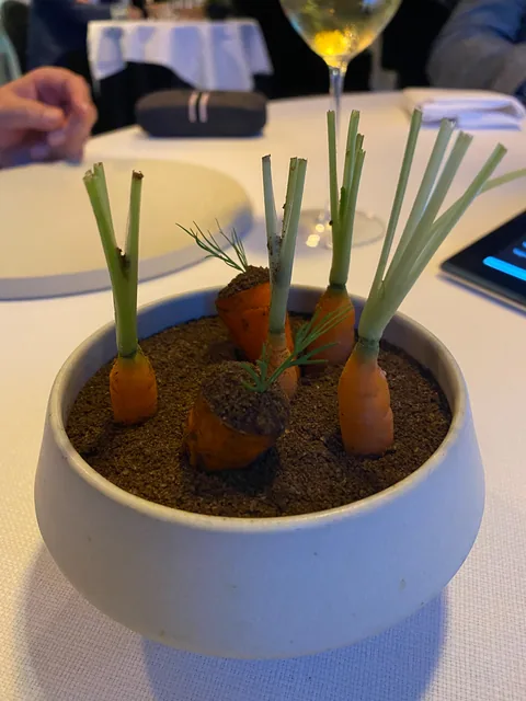 Middag på Restaurant Frederikshøj i Århus med Rikke og Klaus.