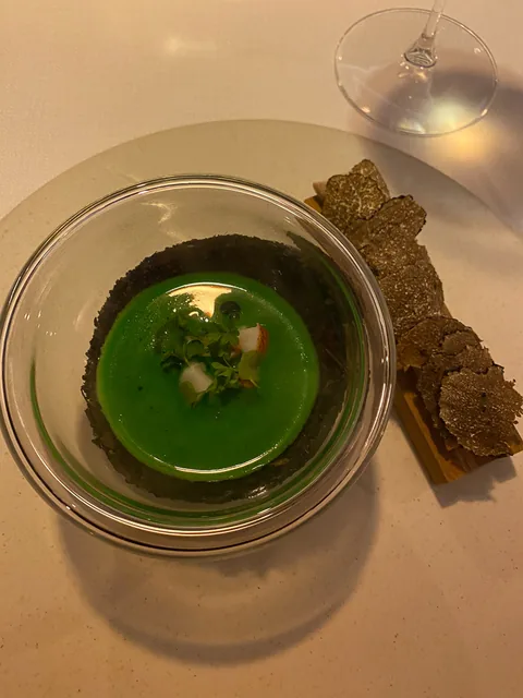 Middag på Restaurant Frederikshøj i Århus med Rikke og Klaus.