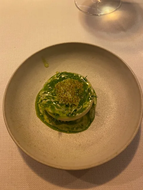 Middag på Restaurant Frederikshøj i Århus med Rikke og Klaus.