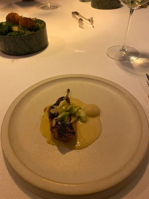 Middag på Restaurant Frederikshøj i Århus med Rikke og Klaus.
