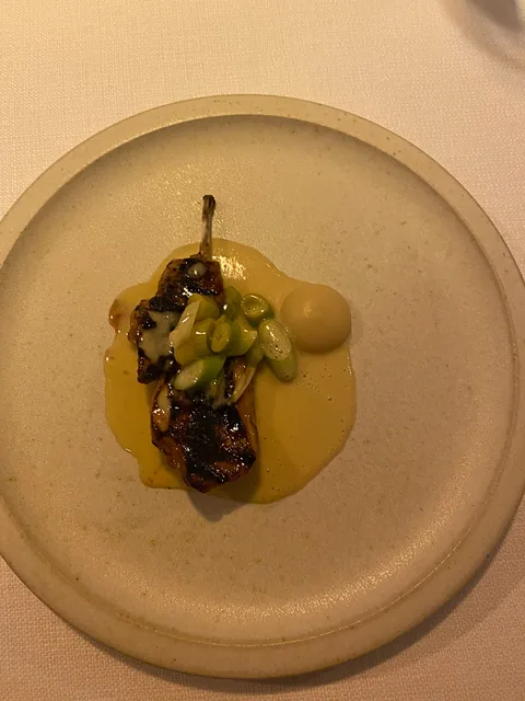 Middag på Restaurant Frederikshøj i Århus med Rikke og Klaus.