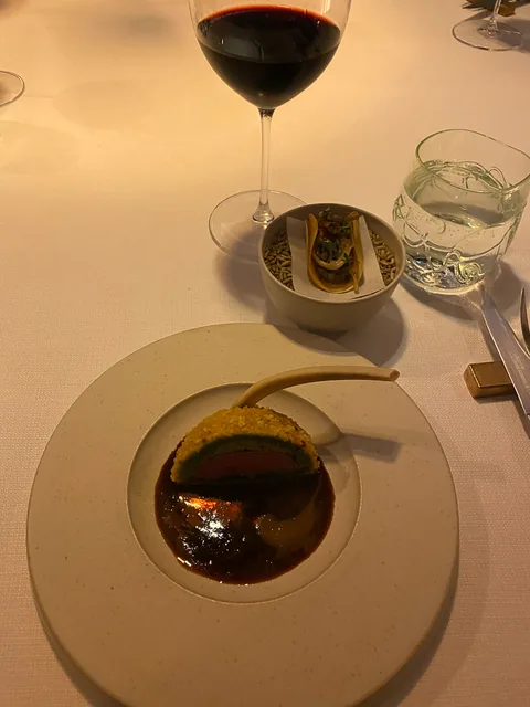 Middag på Restaurant Frederikshøj i Århus med Rikke og Klaus.