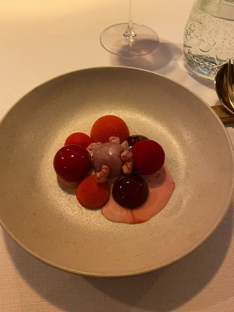 Middag på Restaurant Frederikshøj i Århus med Rikke og Klaus.