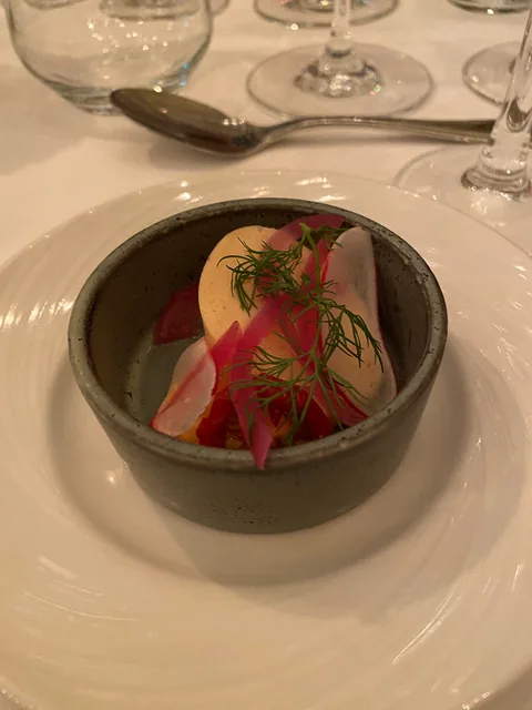 På vej til Alsace i efterårsferien sammen med Cathrine og Karsten, med stop på Løjt Kro / Restaurant Knapp, inden turen sydover.