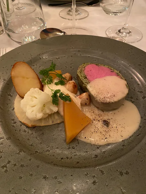 På vej til Alsace i efterårsferien sammen med Cathrine og Karsten, med stop på Løjt Kro / Restaurant Knapp, inden turen sydover.
