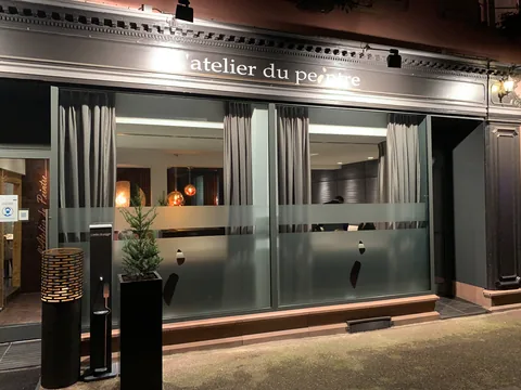 Endnu en skøn Michelin middag i Alsace, denne gang på 1 stjernede L'Atalier du Peintre i hjertet af Colmar. Dette er nok vores favorit restaurant, niveauet er konsistent på et højt niveau, og priserne er yderst rimelige, især deres frokostmenuer er et fund.